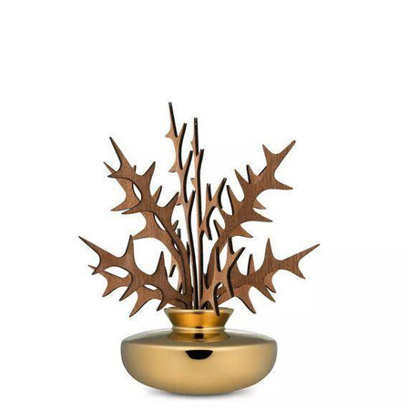 5 SEASONS - złoty dyfuzor zapachowy Ohhh ALESSI