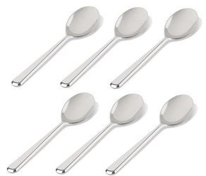 AMICI - zestaw 6 łyżek stołowych ALESSI