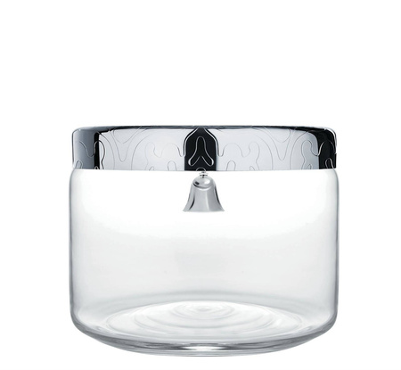 DRESSED - pojemnik z dzwoneczkiem na ciastka 3l ALESSI