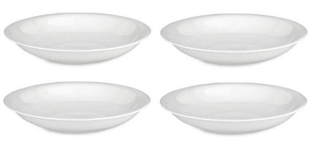 ALL TIME - zestaw 4 talerzy głębokich ALESSI