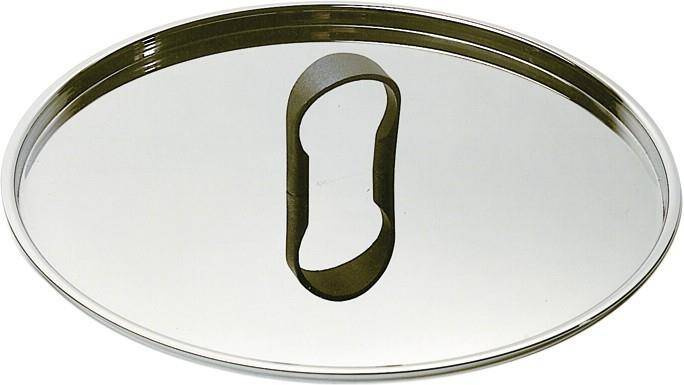 LA CINTURA DI ORIONE - pokrywka obustronnie polerowana 14cm ALESSI