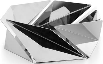 KALEIDOS - polerowany  koszyk 26 cm ALESSI