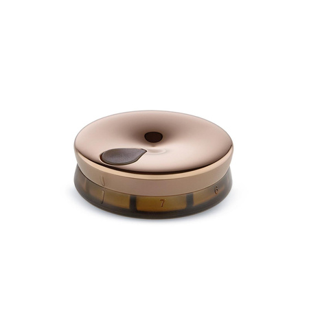 YOYO - pojemnik na tabletki, różowe złoto ALESSI