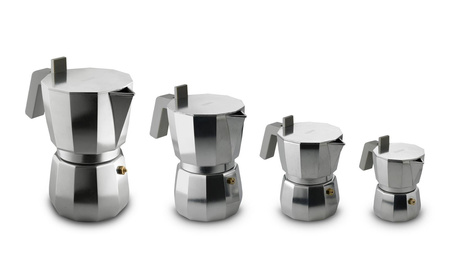 MOKA - ciśnieniowy zaparzacz do espresso na 9 filiżanek 450ml ALESSI