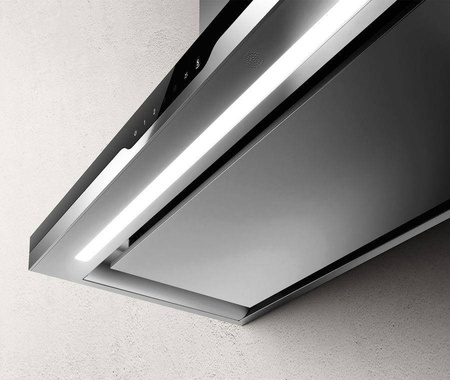 METEORITE IX/A/90 okap naścienny - stal nierdzewna ELICA