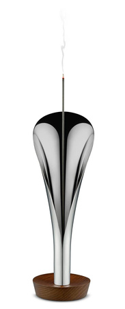 LILY- Kadzidło ze stali nierdzewnej i drewna ALESSI