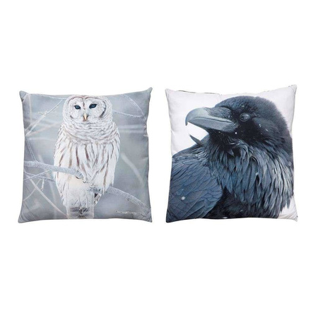 Poduszki Birds 2szt HUBSCH