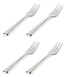AMICI - zestaw 4 widelczyków do przystawek ALESSI