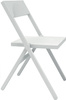 PIANA - białe krzesło składane ALESSI