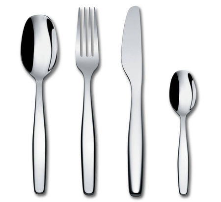 ITSUMO - zestaw sztućców dla 6 osób, 24 elementy ALESSI