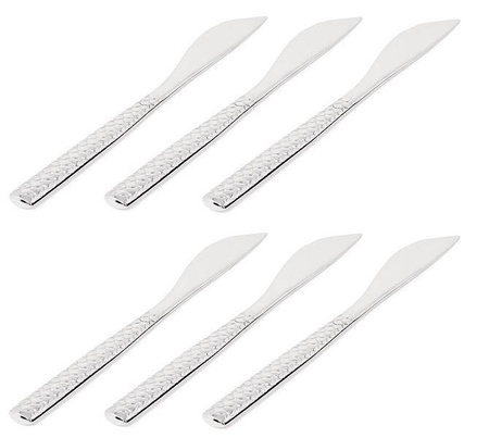 COLOMBINA FISH - zestaw 6 noży do ryb ALESSI