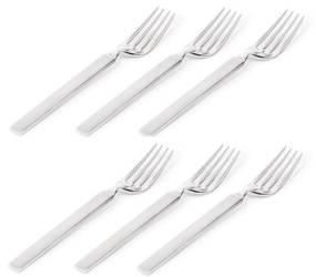 DRY - zestaw 6 widelców stołowych ALESSI