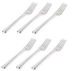 AMICI - zestaw 6 widelczyków deserowych ALESSI