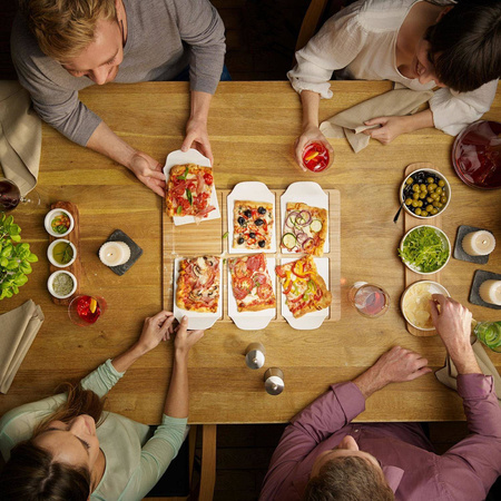 Miski z podstawką Pizza Passion 4el. VILLEROY&BOCH