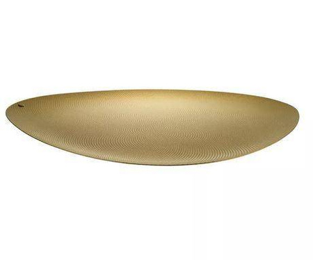 COLOMBINA - taca mosiężna 40 cm ALESSI