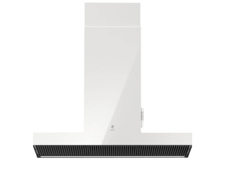 HAIKU WH/A/90 okap naścienny - biały Krion ELICA