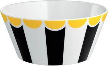 CIRCUS - miska w paski 16 cm ALESSI