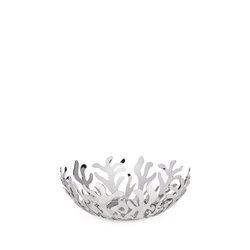 MEDITERRANEO - polerowany kosz na owoce 29 cm ALESSI
