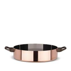 LA CINTURA DI ORIONE - niski garnek stalowo-miedziany 3,7l ALESSI