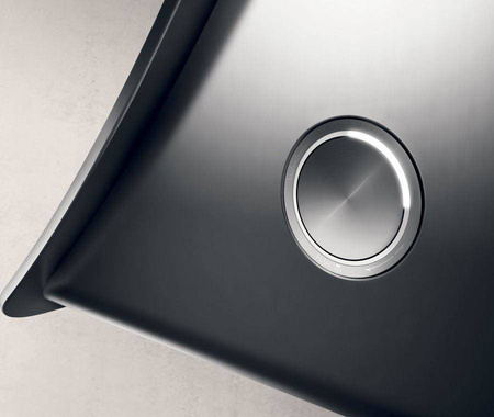 NUAGE DRYWALL/F/75 okap naścienny ze stali nierdzewnej ELICA