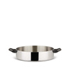 LA CINTURA DI ORIONE - niski stalowo-aluminiowy garnek 3,7l ALESSI