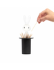 MAGIC BUNNY - zielony pojemnik na wykałaczki ALESSI