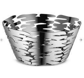 BARKET - stalowy kosz 21cm ALESSI