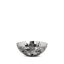 JOY N.11 - polerowany kosz na owoce 20,7 cm ALESSI