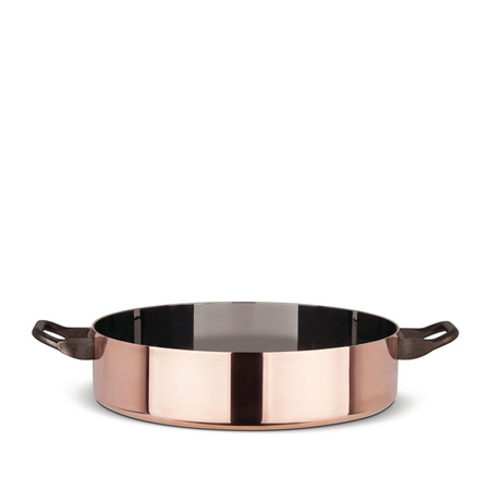LA CINTURA DI ORIONE - niski garnek stalowo-miedziany 3,7l ALESSI