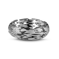 BARKNEST - polerowany kosz na owoce 21cm ALESSI