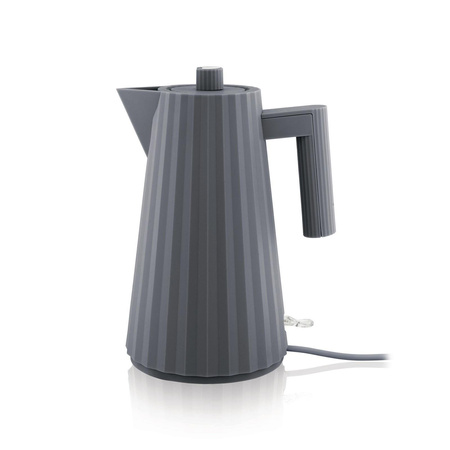PLISSÉ - szary czajnik elektryczny 1,7l ALESSI
