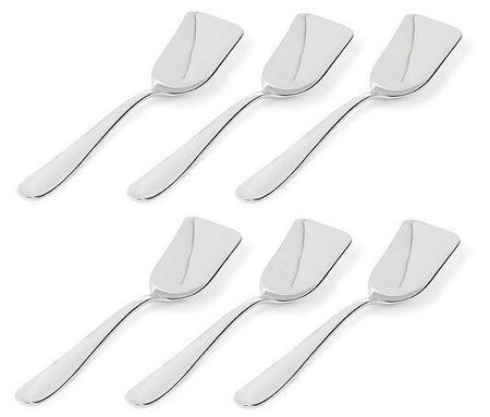 NUOVO MILANO - zestaw 6 łyżeczek do lodów ALESSI