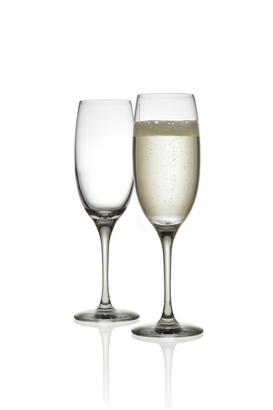 MAMI XL - zestaw 4 kieliszków do szampana ALESSI