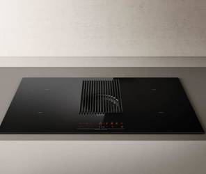 NIKOLATESLA PRIME BL/F/83  czarna płyta indukcyjna z pochłaniaczem ELICA