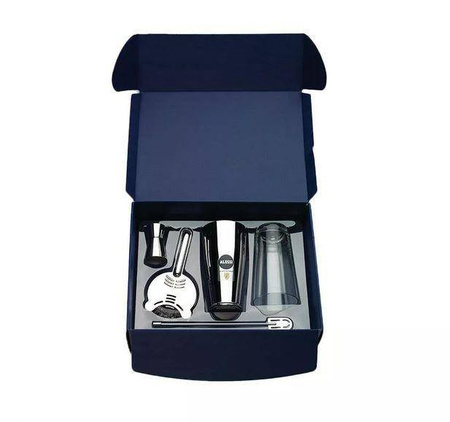 Zestaw akcesoriów barowych w prezentowym pudełku ALESSI