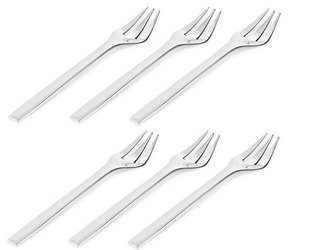 COLOMBINA - zestaw 6 widelców stołowych ALESSI