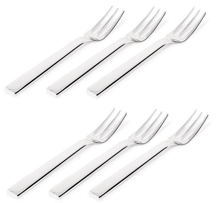 SANTIAGO - zestaw 6 widelców stołowych ALESSI