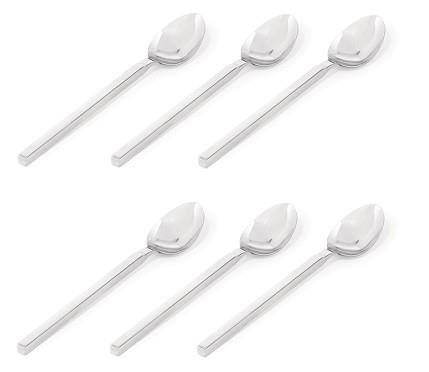 DRY - zestaw 6 łyżeczek do espresso ALESSI