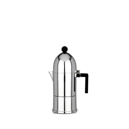LA CUPOLA - ciśnieniowy zaparzacz do espresso na 3 filiżanki 150ml ALESSI