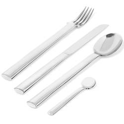 RUNDES MODELL - zestaw sztućców dla 6 osób 24 el ALESSI