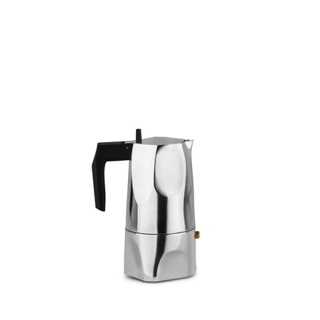 OSSIDIANA - ciśnieniowa kawiarka polerowana 150ml ALESSI