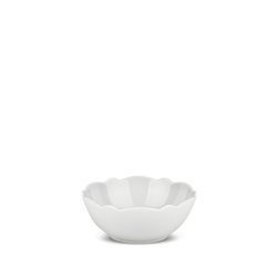 DRESSED - biała miska 23,3cm ALESSI