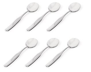 COLLO ALTO - zestaw 6 łyżeczek do kawy ALESSI