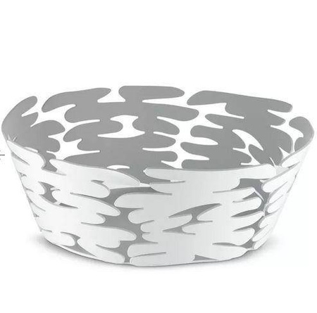 BARKET - biały kosz 18cm ALESSI