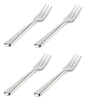 AMICI - zestaw 4 widelczyków do przystawek ALESSI