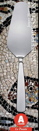 KNIFEFORKSPOON - łopatka do ciasta ALESSI