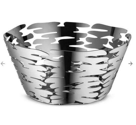 BARKET - stalowy kosz 21cm ALESSI