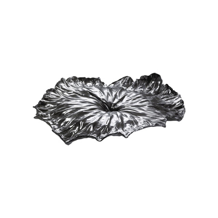 A LOTUS LEAF - polerowana patera 45 cm ALESSI