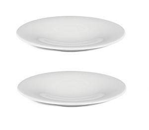 KU - zestaw spodków do filiżanek do kawy dla 2 osób ALESSI