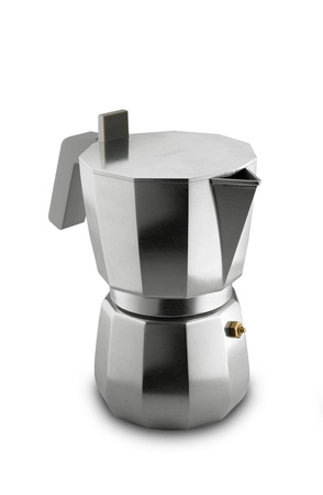 MOKA - ciśnieniowy zaparzacz do espresso na 9 filiżanek 450ml ALESSI
